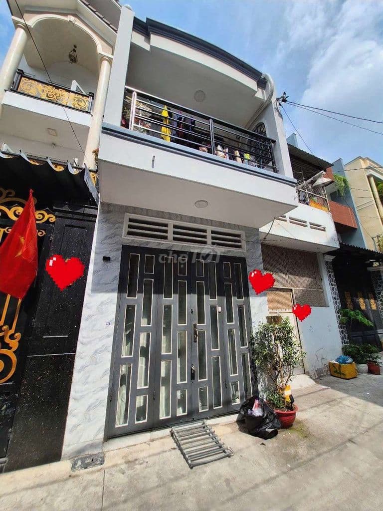 SÁT MẶT TIỀN 48M2 -TỈNH LỘ 10 -TÊN LỬA AEON BÌNH TÂN Q6-GIÁ 3,98TỶ