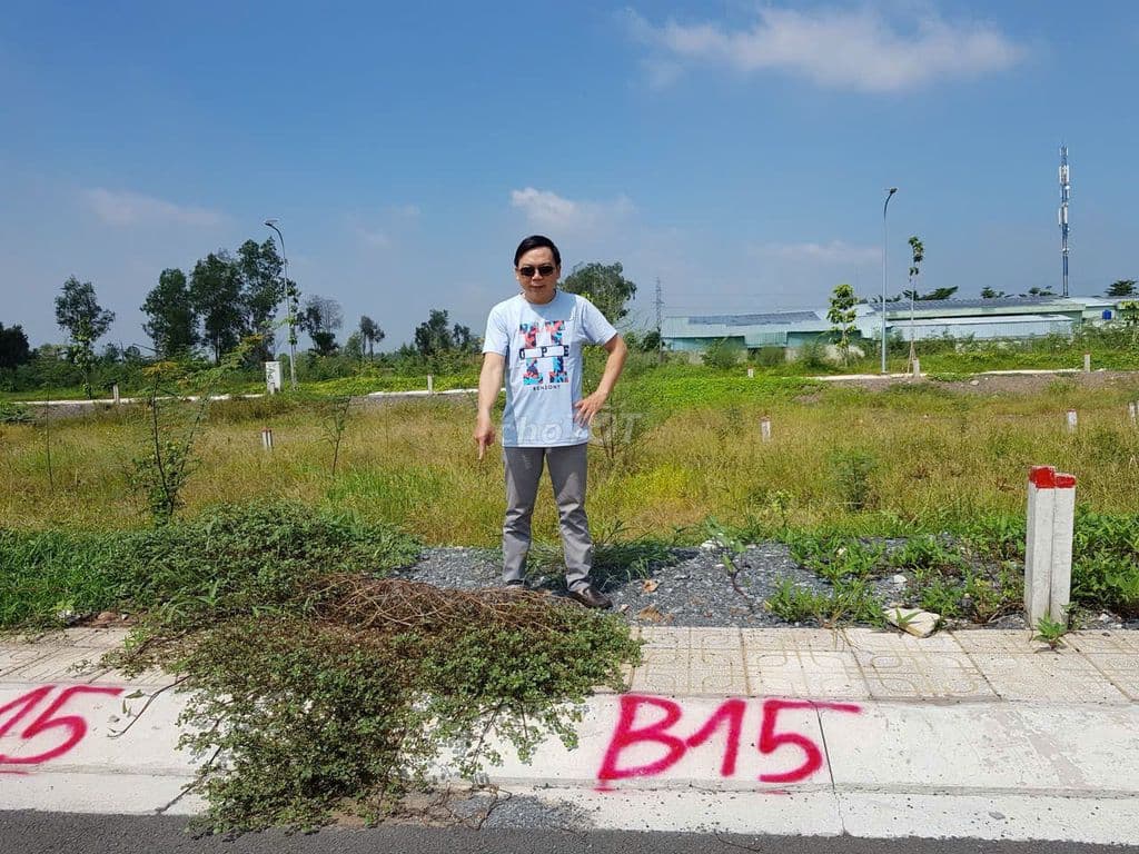 CẦN BÁN ĐẤT SỔ ĐỎ ĐƯỜNG VÕ VĂN BÍCH-XÃ BÌNH MỸ-CỦ CHI - Ảnh 3