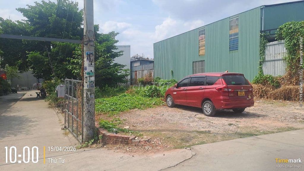 Bán Đất Lớn Biệt Thự 264m _ 12m x 22m Thạnh Lộc _ An Phú Đông - Ảnh 2