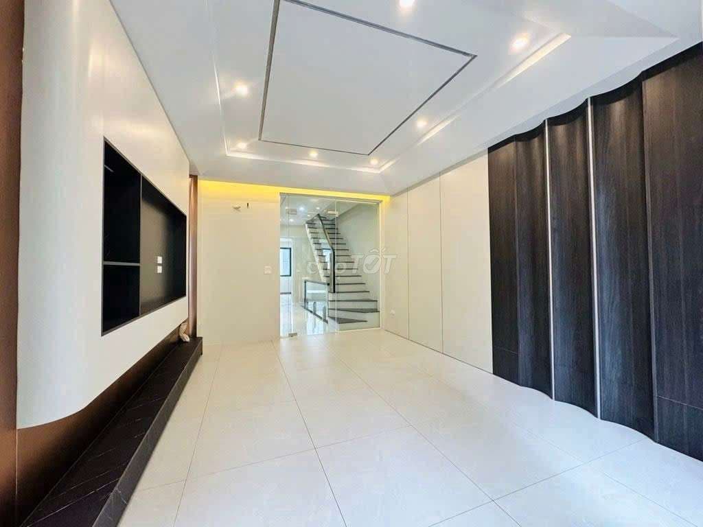 Nhà phân lô khu cán bộ - đường thông ô tô tránh - 7 tầng full nội thất - Ảnh 3