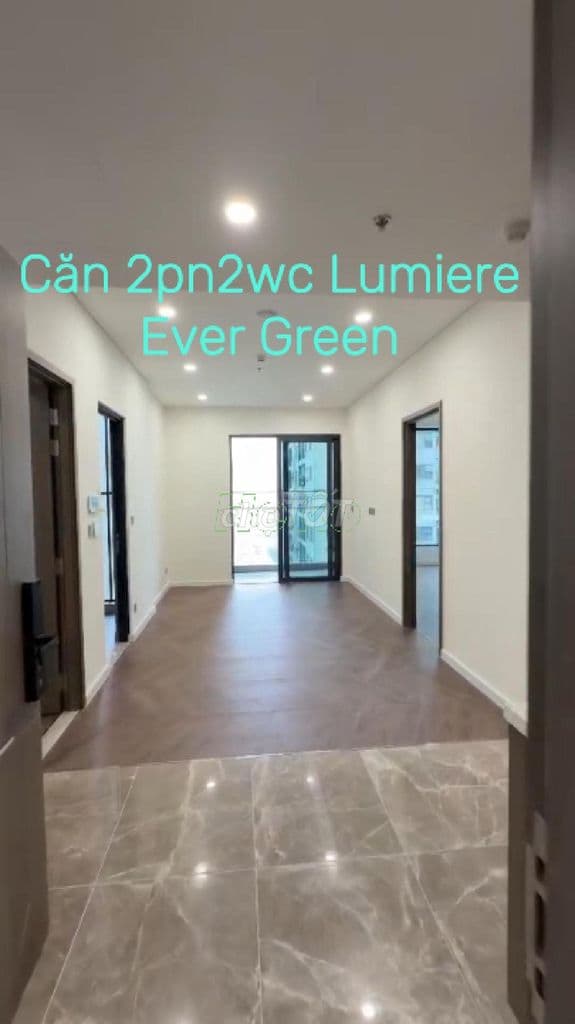 Ngợp bank, thanh khoản căn 2PN2WC Lumire EverGreen Vinhomes Smart city