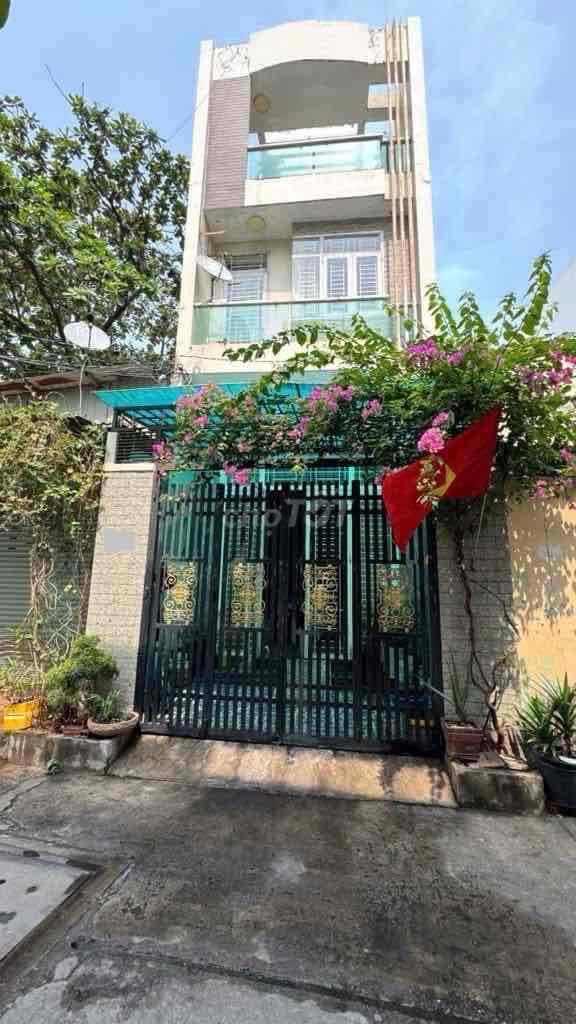 HẺM Ô TÔ - 65M2 - 4 TẦNG - PHAN HUY ÍCH - TÂN SƠN, TÂN BÌNH - NHỈNH 7 - Ảnh 2