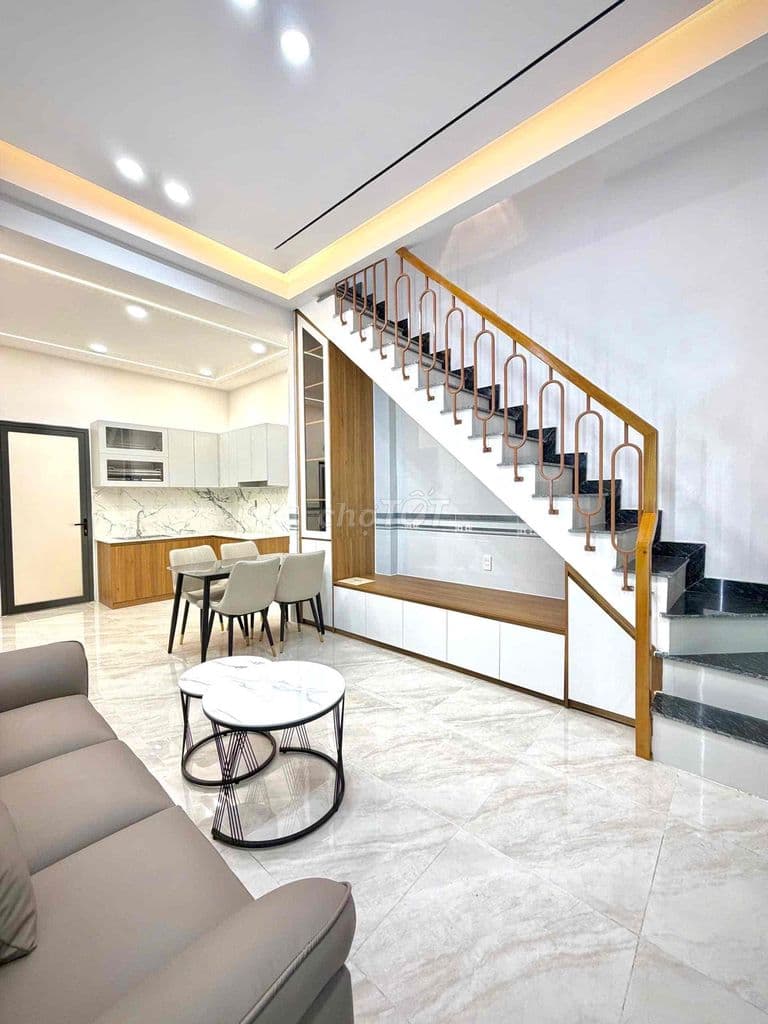 BÁN NHÀ MỚI 3 pn 3 wc đường trương phước phan - Ảnh 2