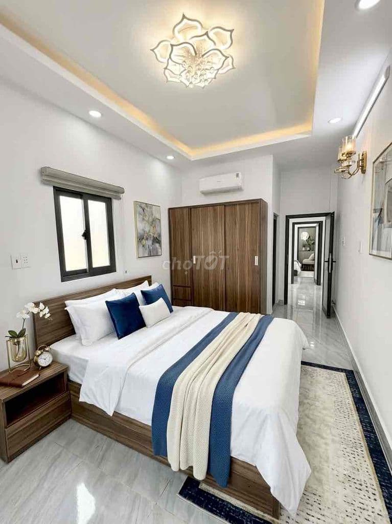 Q7 –SÁT ĐƯỜNG OTÔ LÂM VĂN BỀN – NHÀ ĐẸP 2 TẦNG – FULL NỘI THẤT 5t25 - Ảnh 2