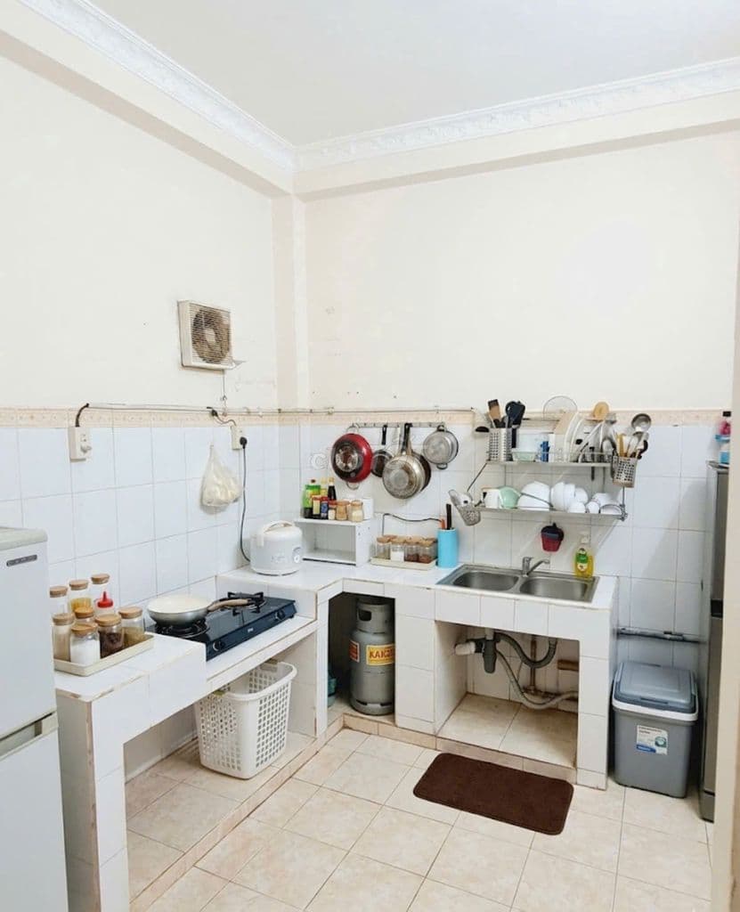 nhà 3 tầng 40m2 gần chợ gò vấp - Ảnh 3