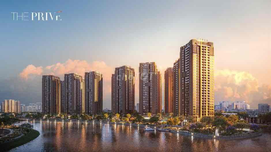 THE PRIVÉ - KHU CĂN HỘ HẠNG SANG COMPOUND 3 MẶT SÔNG GIỮA TPHCM
