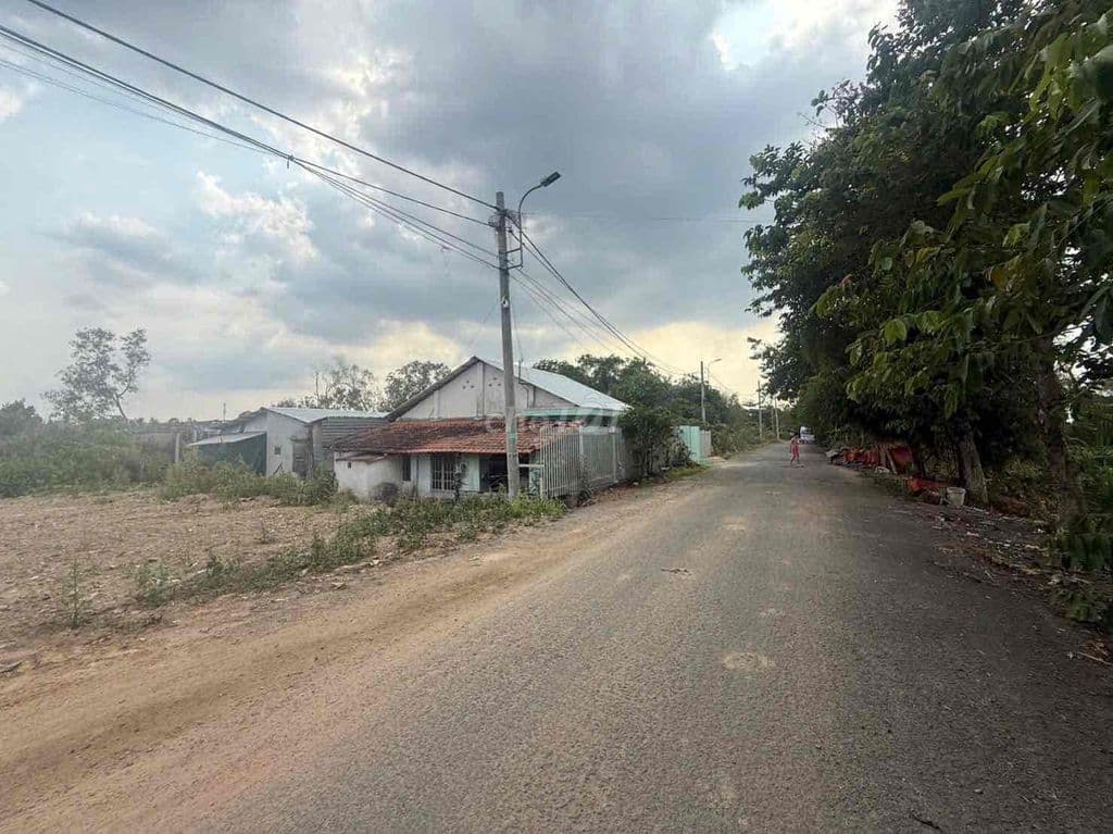 Bán đất mặt tiền Nhựa Đỗ Văn Dậy 16, đường nhựa 8m