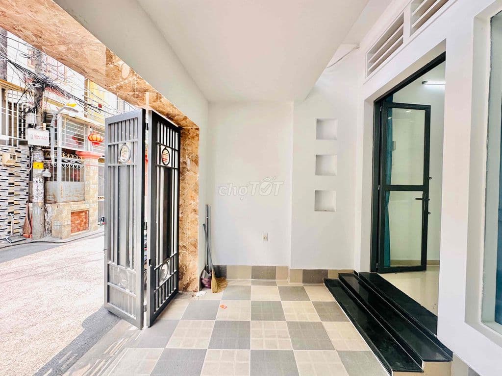 Nhà đẹp 4m x 13m 3 tầng Hẻm nhựa 6m khu đồng bộ đường Thới An 20 - Q12 - Ảnh 3