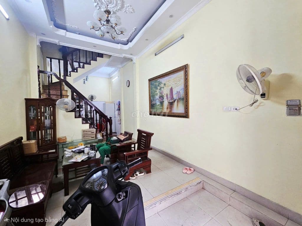 Bán gấp Xã Đàn - nhà đẹp ngõ to - Ở sướng - 35m x 3.5mt - Vuông đét
