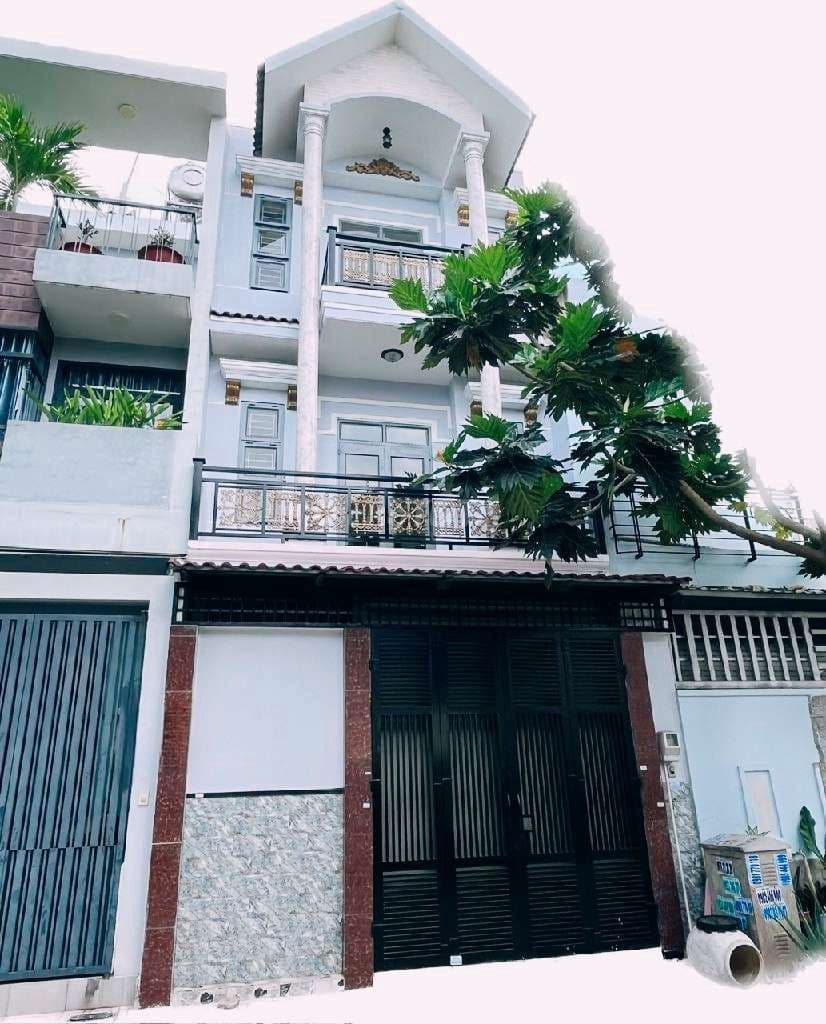 MẶT TIỀN KD - BÀ ĐIỂM 75m² – HÓC MÔN – 3 T – GIẢM SỐC CÒN 5.9 TỶ