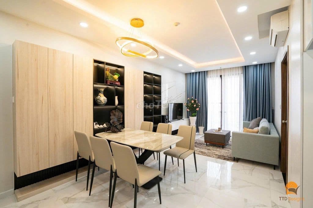 Bán căn hộ De capella 2PN 2WC 76m2 sổ sẵn, Giá 7tỷ450 - Ảnh 3