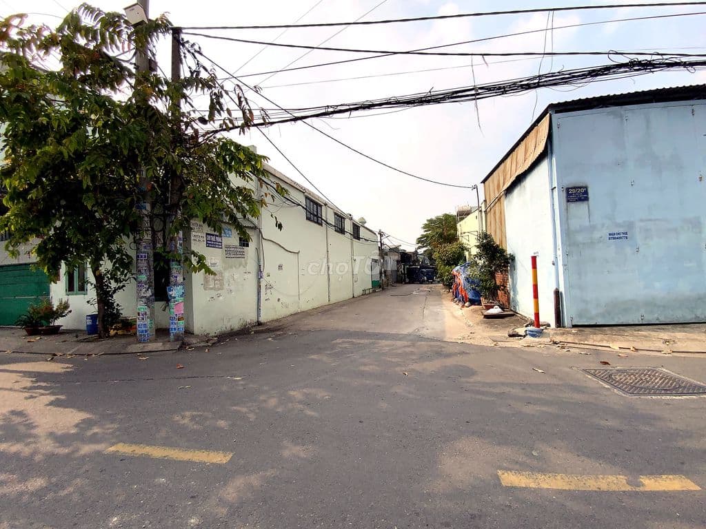 BÁN ĐẤT VÀNG HAI MAT TIỀN LỚN, CONTAINER, ĐẤT THỔ, CÓ TÀI SẢN XƯỞNG - Ảnh 2