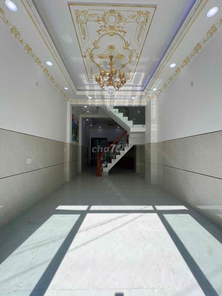 Nhà Bán Bình Tân- 1trệt 3Lầu sân Thượng- nhà mới đẹp - Ảnh 3