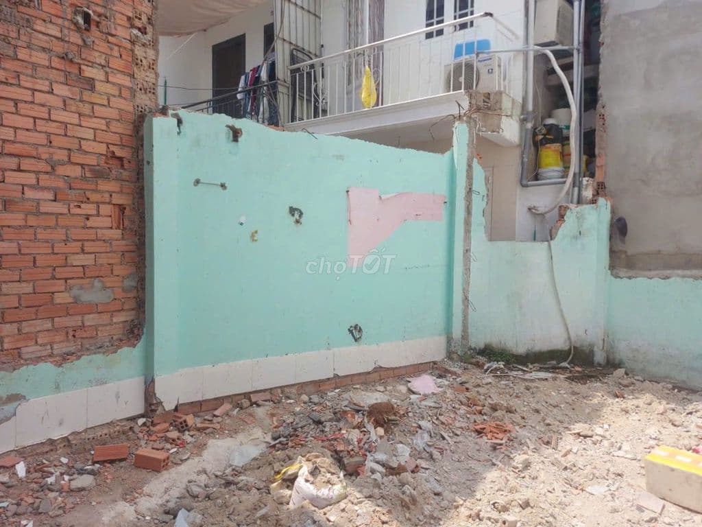 đất 54m2 sát mặt tiền âu cơ, sẵn móng, nhỉnh 4 tỷ - Ảnh 2