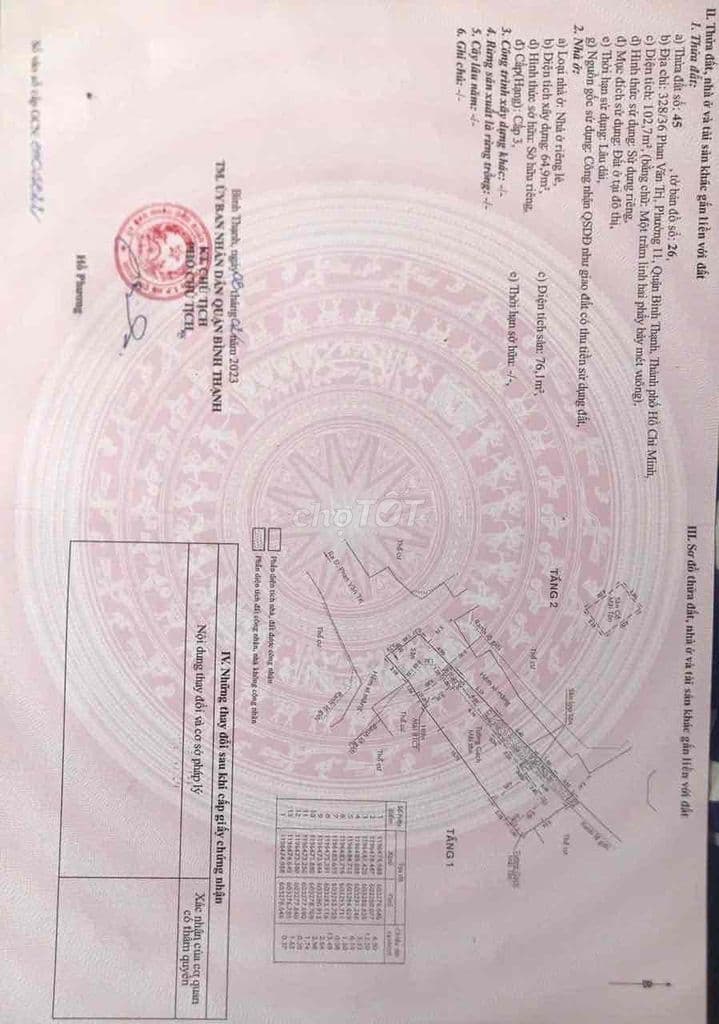 bán nhà hxh phan van tri binh thanh