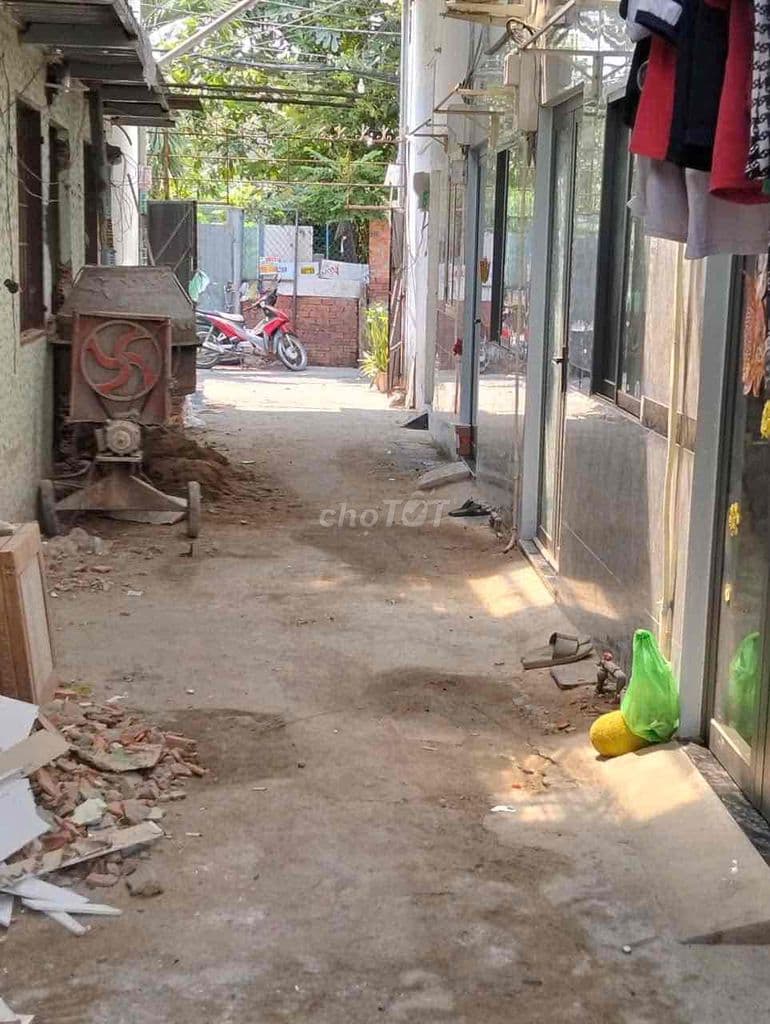 NHÀ ĐƯỜNG BÀ ĐIỂM 11, TRỆT LẦU CÓ BAN CÔNG. (4x5) - Ảnh 3