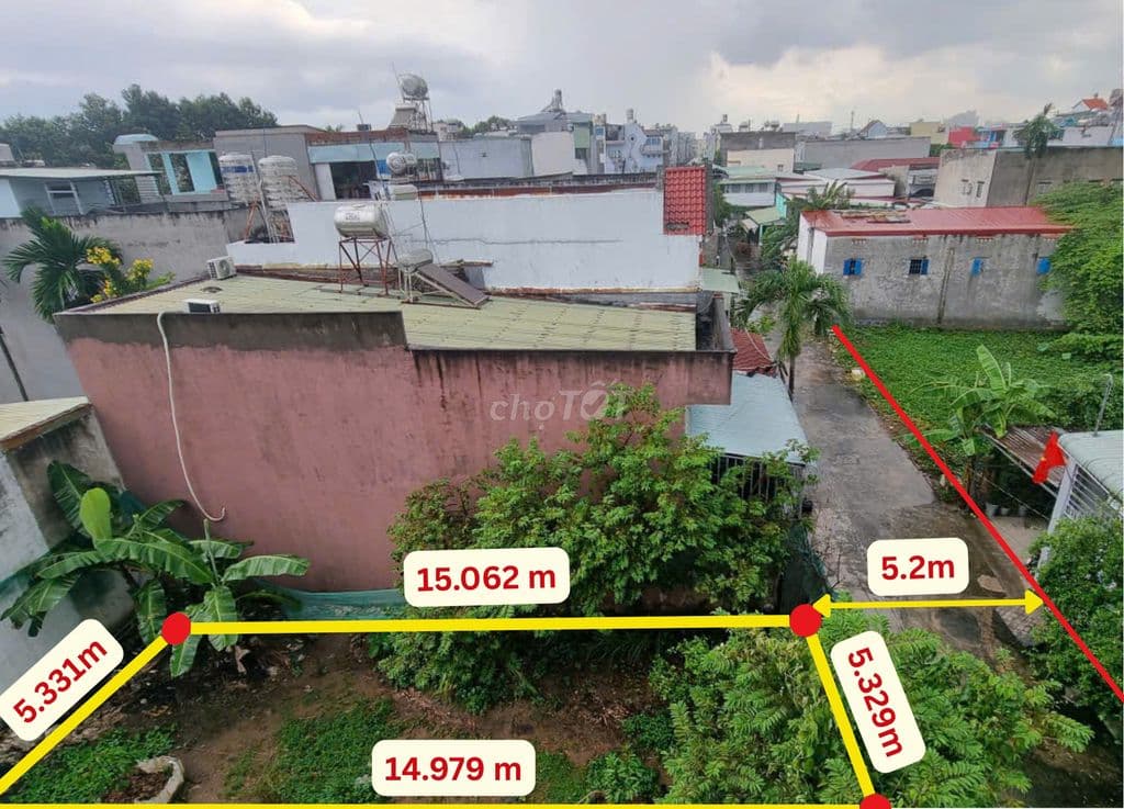 Bán đất 80m², giá 4 tỷ tại Đường Số 6, P Long Trường, TP.HCM - Ảnh 3