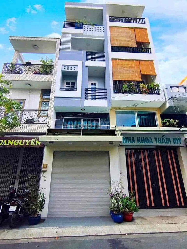 CƯ XÁ PHÚ LÂM D – KHU BÌNH PHÚ