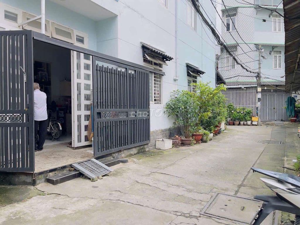 2 Mặt hẻm 7,5X7M - 3 TẦNG hẻm xe hơi Nguyễn Văn Khối - Ảnh 2