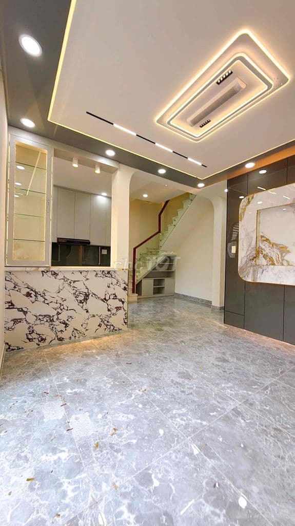 NHÀ MỚI HXH 3P3WC - Ảnh 3