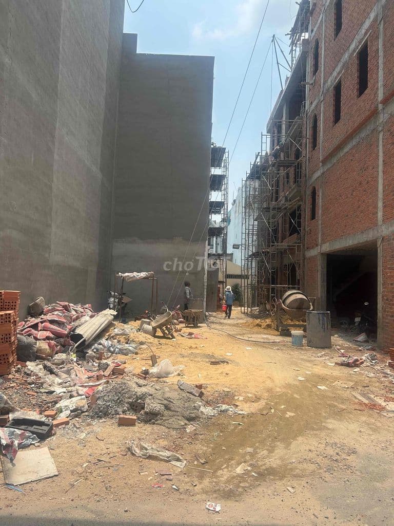 🌈BÁN ĐẤT HẺM XE HƠI NẰM TRONG KHU ĐỒNG BỘ XÂY MỚI 100%