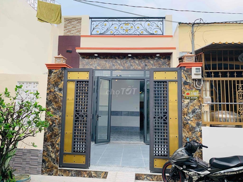 🏡BÁN NHÀ 100m2 5x20 CÓ SỔ RIÊNG ĐƯỜNG 🚗