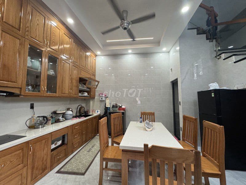 "Hot" nhà đẹp 4 tầng 54m2, hẻm xe hơi gần Phạm Văn Đồng - Ảnh 2