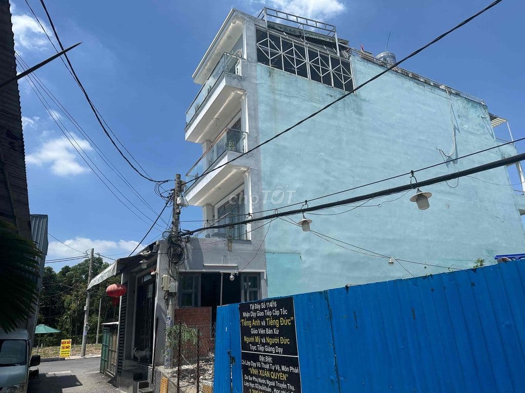 KHÁCH SẠN AN TÂM - VƯỜN LÀI - APĐ - HCM CẦN TIỀN BÁN GẤP