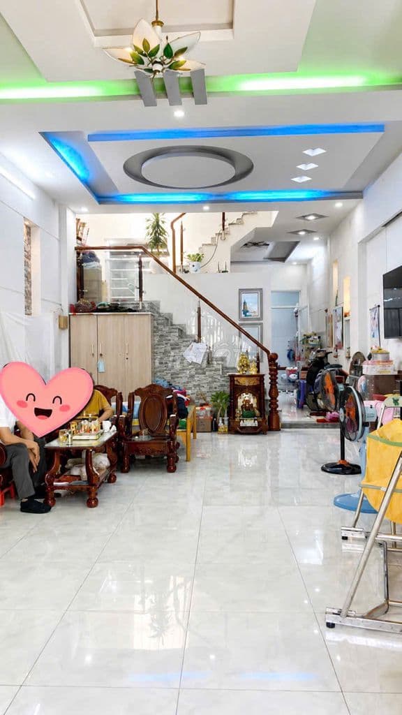Bán Nhà Nhà Bè Gần Quận 7 - 85m² - Ngang 5m -Hẻm Xe Hơi - 3PN, 5.95 Tỷ