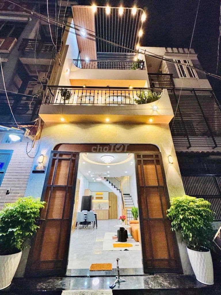 🏠NHÀ ĐẸP-FULL NỘI THẤT LUXURY-BÙI ĐÌNH TUÝ-BÌNH THẠNH-GIÁ CHỈ 7.99 TỶ