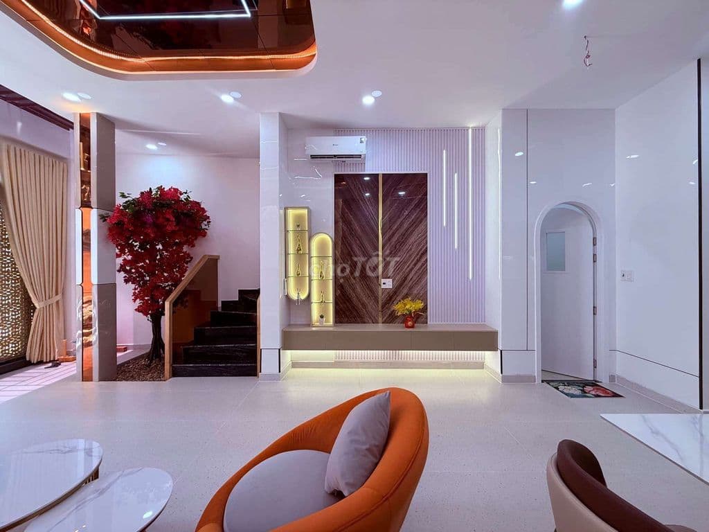 NƠ TRANG LONG - P13 - BÌNH THẠNH - 64M2 - 4PN - 4WC - FULL NỘI THẤT - Ảnh 2
