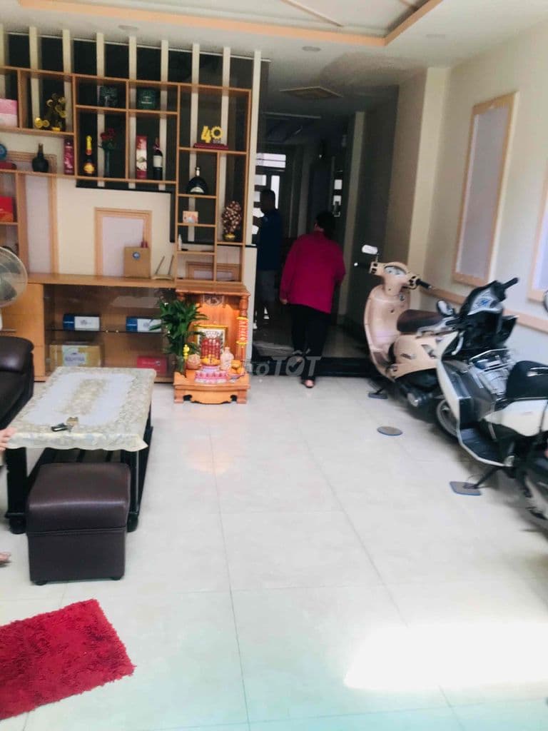 Nhà Hẽm Xe Hơi 4,2m x 13m gồm 3Lầu S.T 5phòng Đường Trần Bình Trọng - Ảnh 3