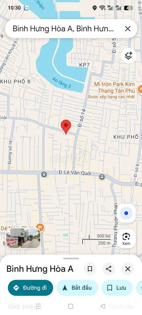 250 m2 mặt tiền miếu gò xoài - Ảnh 3