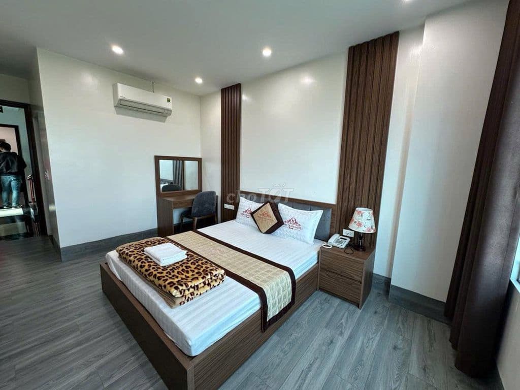 TRÂN QUỐC VƯỢNG - CẦU GIẤY DT 40M NHÀ 6TANG 10P KINH DOANH - Ảnh 2