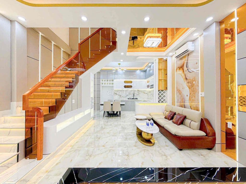 BÁN NHÀ HẺM XE HƠI- ĐƯỜNG GÒ Ô MÔI- P PHÚ THUẬN- QUẬN 7.! - Ảnh 3