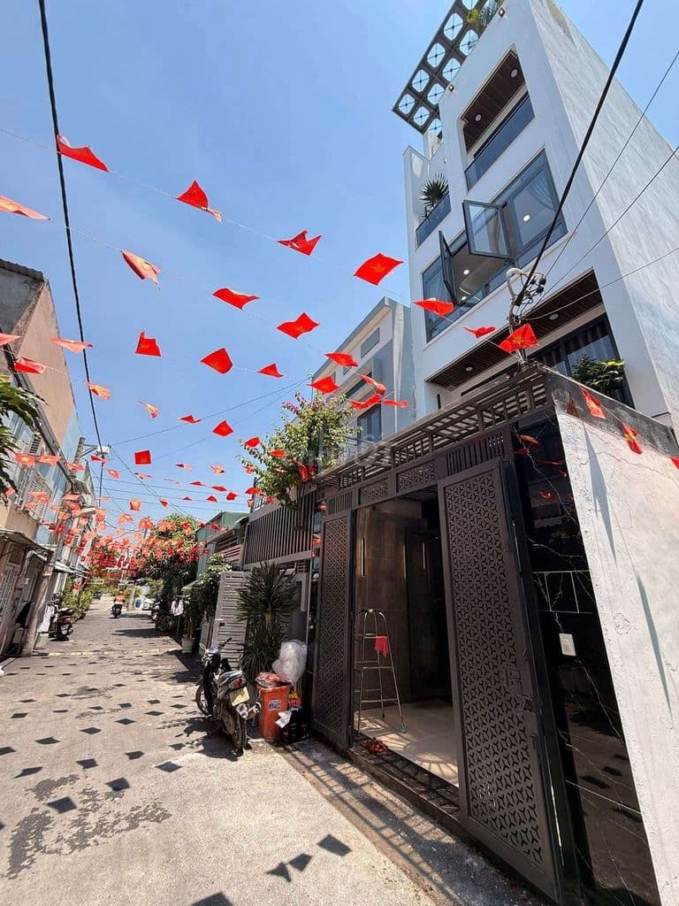 Bán nhà Thang máy 4x18m 1lững 3 lầu, đường thông 6m, 1/ Thạnh xuân 35 - Ảnh 2