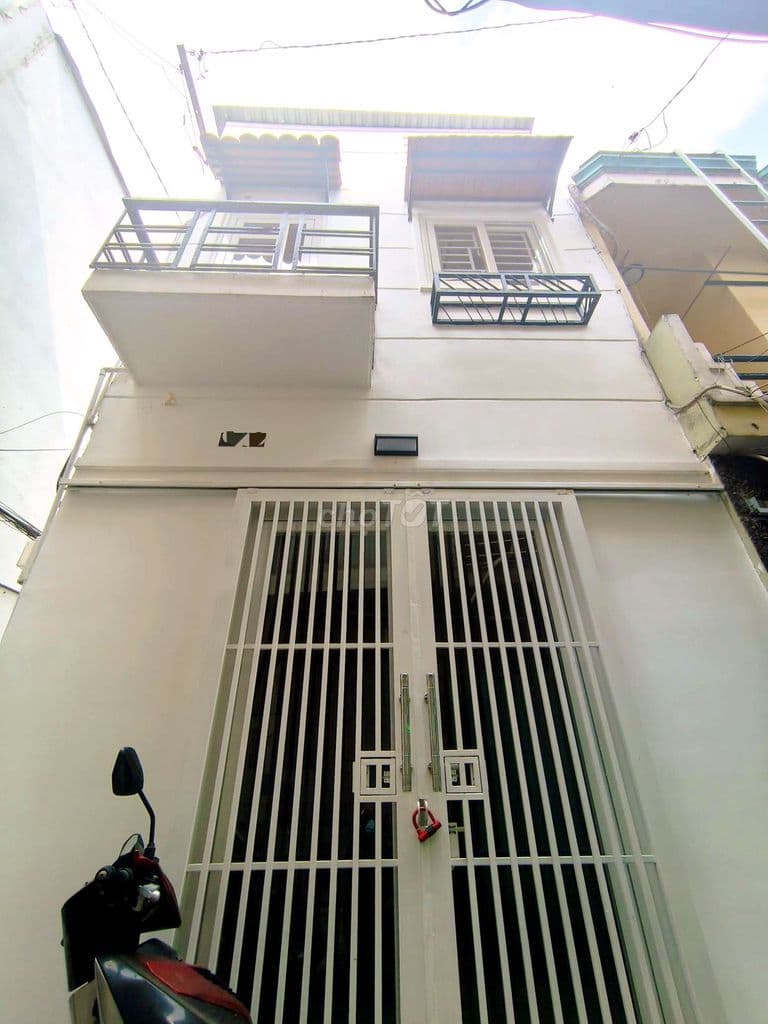 Bán nhà 3 tầng nở hậu gần Phan Văn Trị - 25m² - 3 PN - nhỉnh 4 tỷ - Ảnh 3