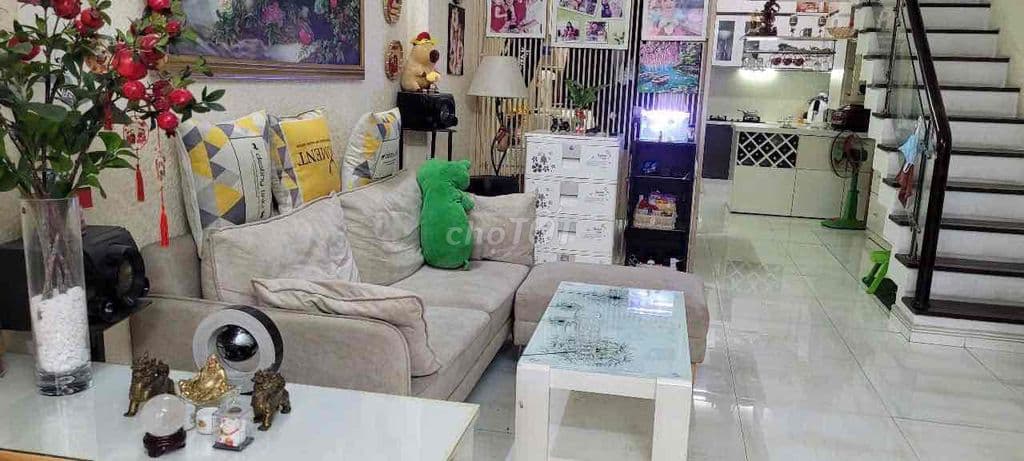 Mặt Tiền Xe Hơi 8M, Khu Kiều Đàm, 4x16, 4 Tầng, 12.5 Tỷ - Ảnh 3