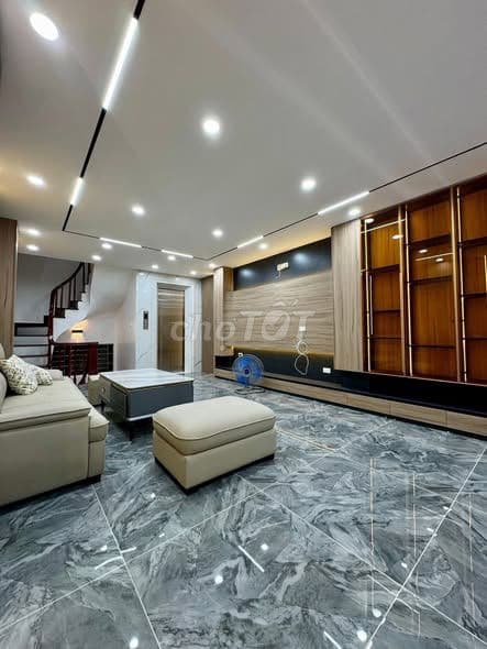 Bán Toà nhà văn phòng 7 tầng thang máy Đền Lừ, ô tô tránh, 50m2, MT 4. - Ảnh 2