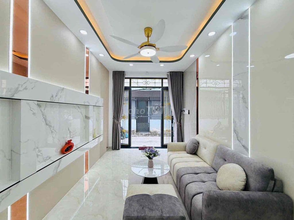 BÁN NHÀ NHỈNH 4 TỶ - HẺM XE HƠI- P15- TÂN BÌNH - Ảnh 3