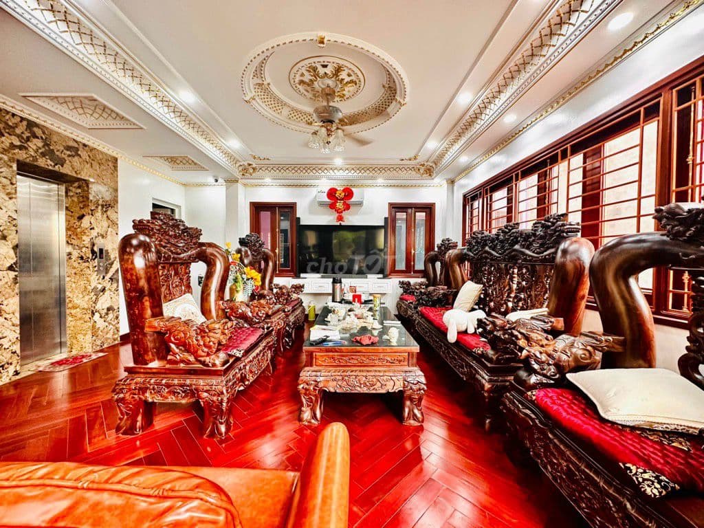 SIÊU PHẨM 8 TẦNG THANG MÁY, VIEW SÂN GOLF LONG BIÊN, HỒNG TIẾN CỔ LINH