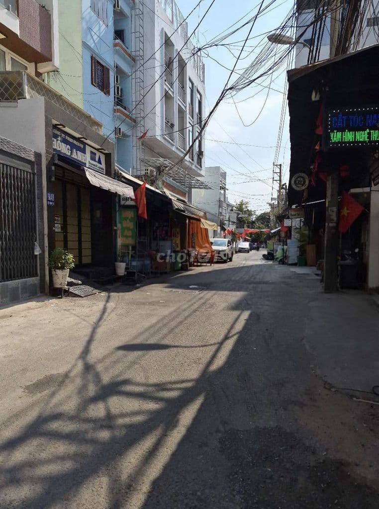 Chủ bán gấp nhà hẻm xe hơi, DT 55m gần chợ Bà Chiểu, P12 Bình Thạnh - Ảnh 3