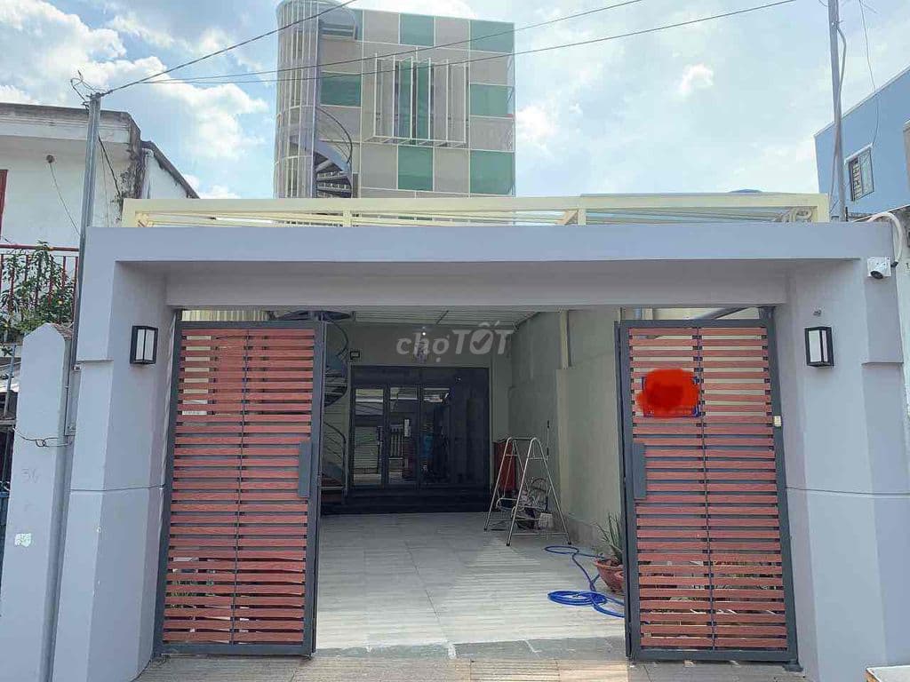 Nhà đẹp Tân Thới Nhì 200m² – xây kỹ, ở ngay hoặc kinh doanh