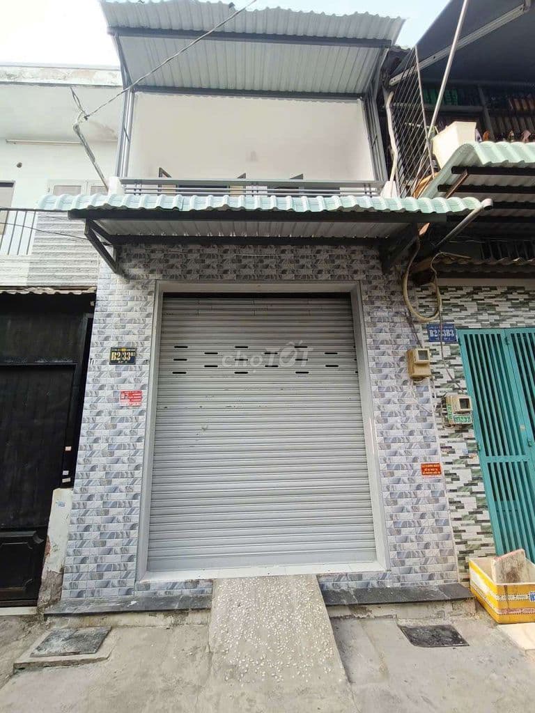 Nhà 1 lầu gần chợ Liên ấp 1.2.3. Vĩnh lộc b