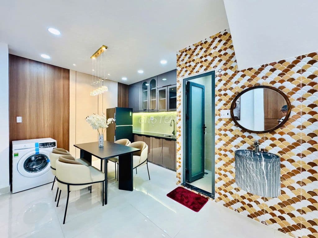 |SÁT Q1 - 60m² - NỞ HẬU 7M| Bán nhà 2 tầng mới 4.2x11m Phan Văn Hân - Ảnh 2