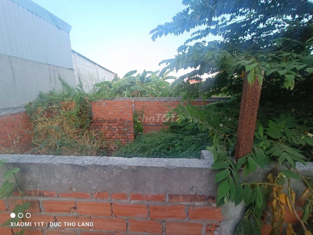 Đất ngang >5m nhỉnh 3Tỷ hiếm có đường TL14, An Phú Đông gần Ngã Tư Ga