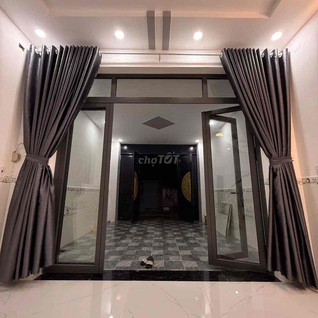 NHÀ LẦU SÂN ĐẬU XE HƠI. HẺM BÊ TÔNG 5M - Ảnh 2
