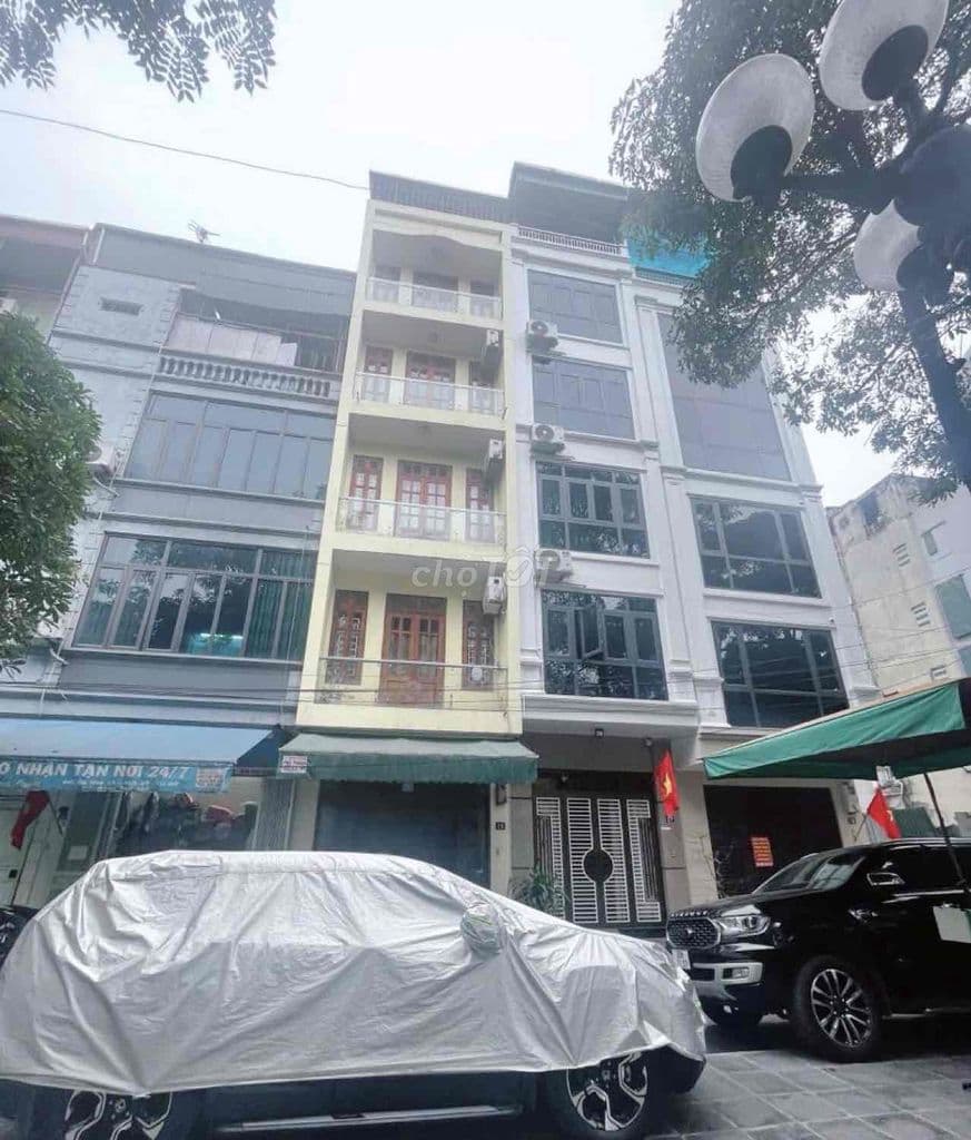 SIÊU PHẨM CẦU GIẤY 5 TẦNG 60M Ô TÔ TRÁNH NHÀ ĐẸP Ở NGAY GIÁ 28.5 TỶ