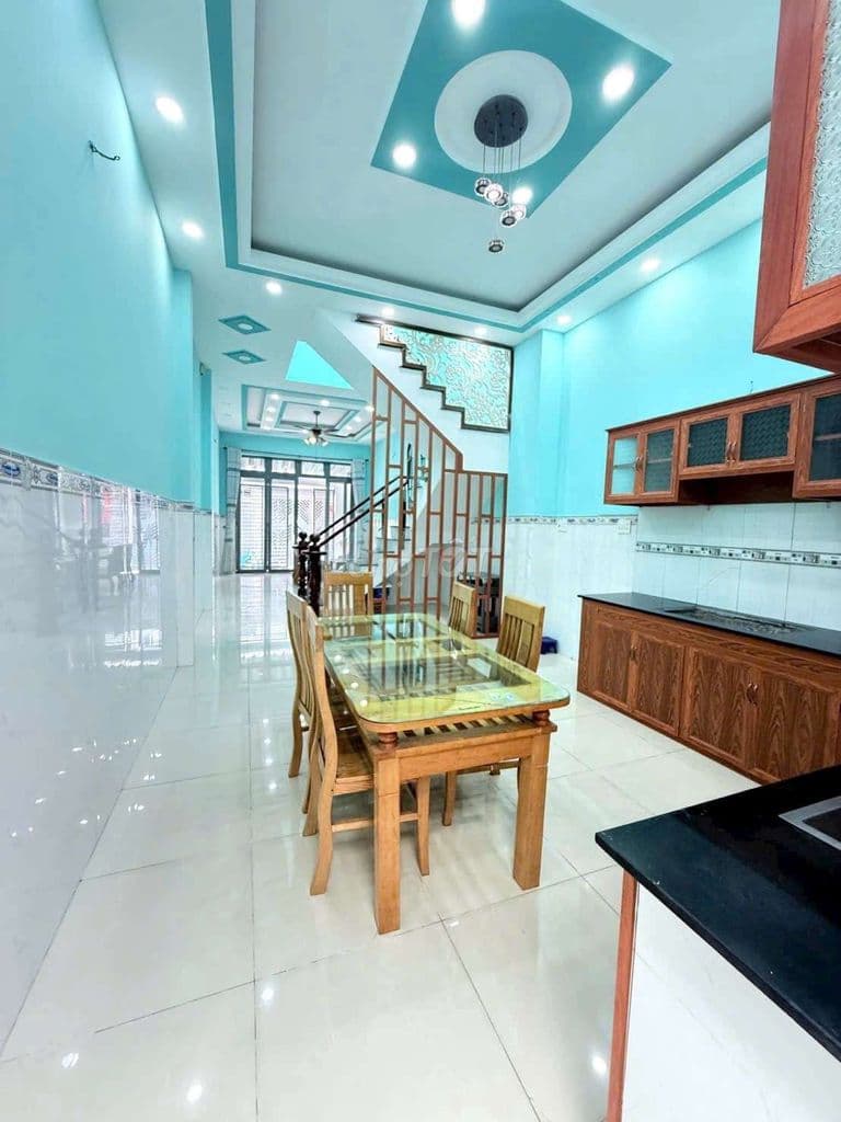 🇻🇳CHỈ HƠN 5 TỶ 🇻🇳NHÀ 2 TẦNG👉4❌17-SÁT AEON TÊN LỬA - HẺM XE HƠI - - Ảnh 3