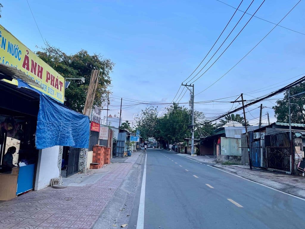Cần Bán Nhanh Lô Đất 5x18m Shr - MT Trần Thị Bóc KD Buôn Bán Tốt - Ảnh 2